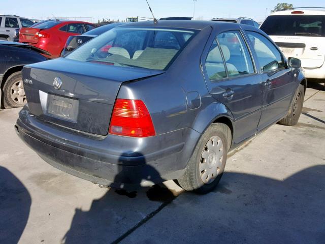 3VWRK69M13M134640 - 2003 VOLKSWAGEN JETTA GL GRAY photo 4