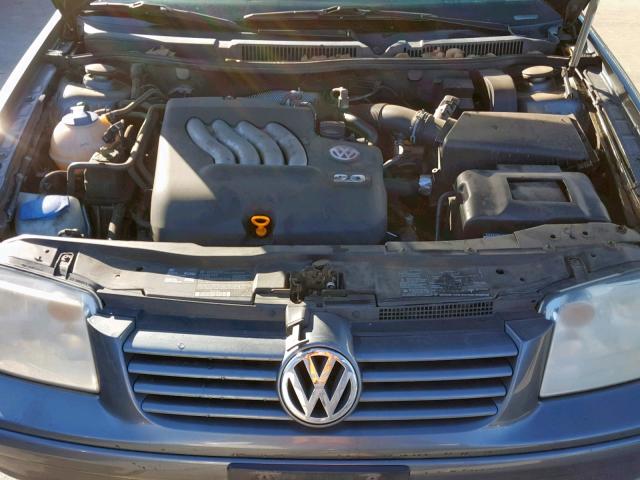 3VWRK69M13M134640 - 2003 VOLKSWAGEN JETTA GL GRAY photo 7