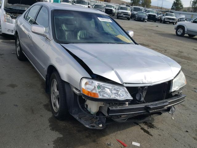 19UUA56613A011192 - 2003 ACURA 3.2TL SILVER photo 1