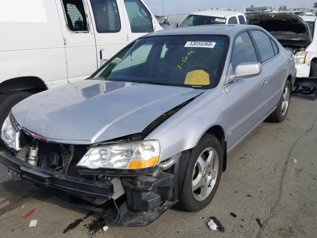 19UUA56613A011192 - 2003 ACURA 3.2TL SILVER photo 2