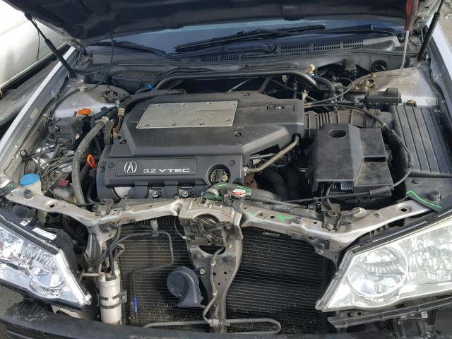 19UUA56613A011192 - 2003 ACURA 3.2TL SILVER photo 7