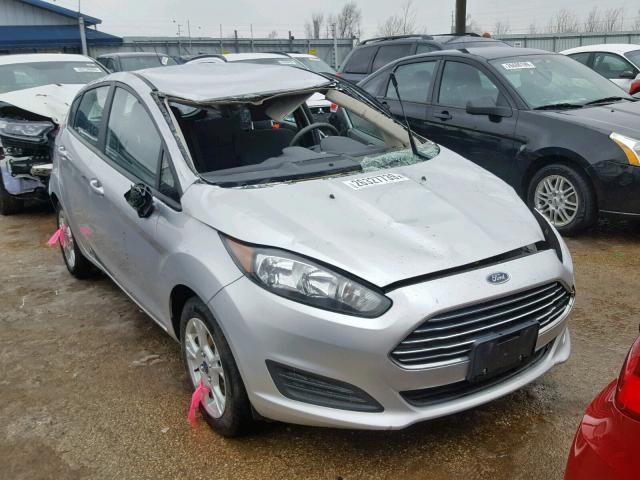 3FADP4EJ7FM115471 - 2015 FORD FIESTA SE SILVER photo 1