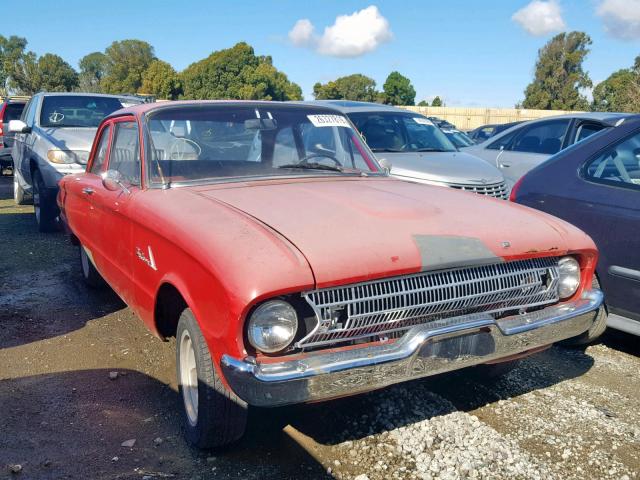 0K11S164547 - 1961 FORD FALCON RED photo 1