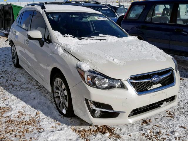 JF1GPAS66G8347058 - 2016 SUBARU IMPREZA SP WHITE photo 1