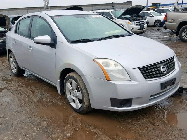 3N1AB61E27L625706 - 2007 NISSAN SENTRA 2.0 SILVER photo 1