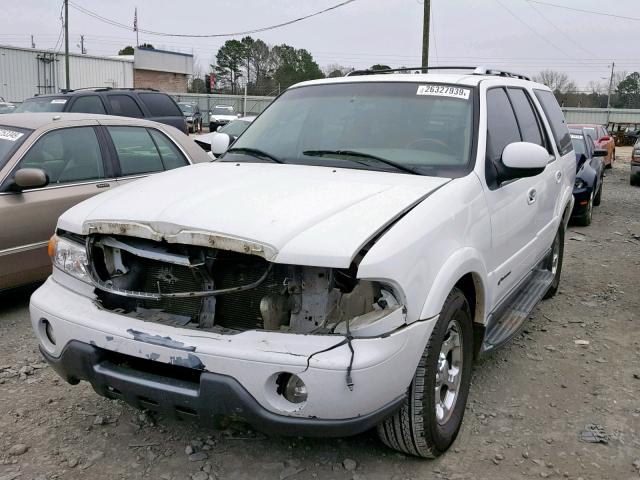 5LMEU27R42LJ17388 - 2002 LINCOLN NAVIGATOR Ağ foto 2