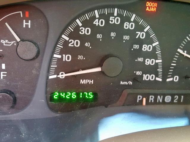 5LMEU27R42LJ17388 - 2002 LINCOLN NAVIGATOR Ağ foto 8