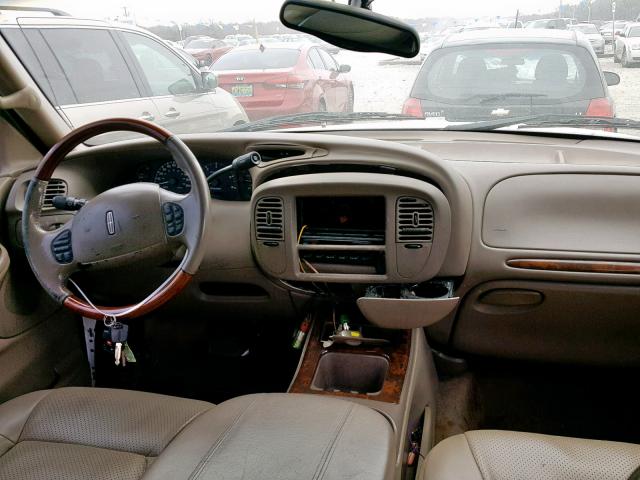 5LMEU27R42LJ17388 - 2002 LINCOLN NAVIGATOR Ağ foto 9