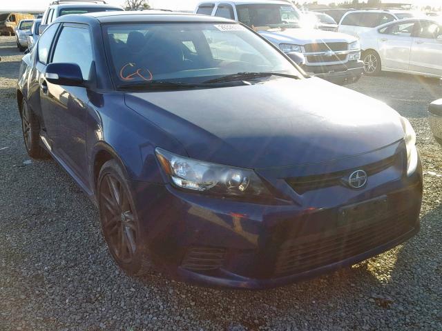 JTKJF5C77B3003979 - 2011 TOYOTA SCION TC ლურჯი ფოტო 1