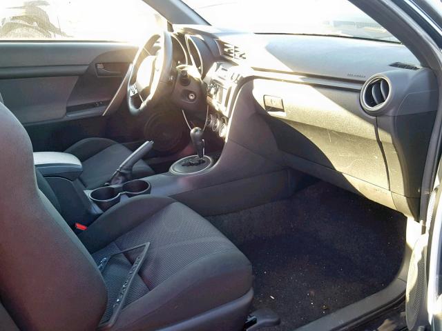 JTKJF5C77B3003979 - 2011 TOYOTA SCION TC ლურჯი ფოტო 5
