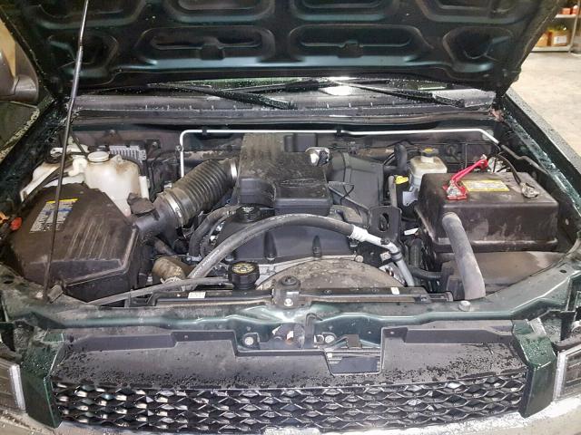 1GCCS138448170447 - 2004 CHEVROLET COLORADO GREEN photo 7