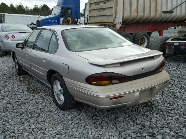 1G2HX52K1VH243761 - 1997 PONTIAC BONNEVILLE TAN photo 3