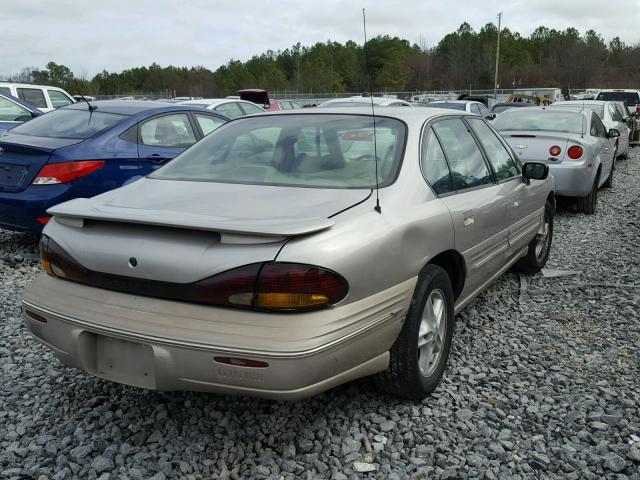 1G2HX52K1VH243761 - 1997 PONTIAC BONNEVILLE TAN photo 4