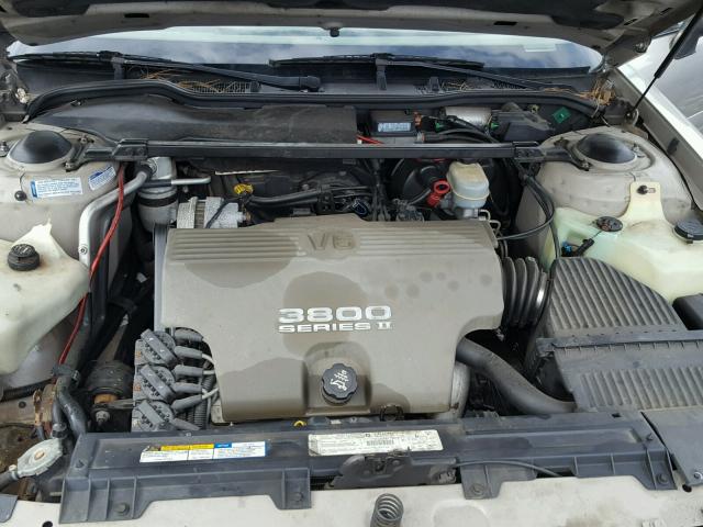 1G2HX52K1VH243761 - 1997 PONTIAC BONNEVILLE TAN photo 7