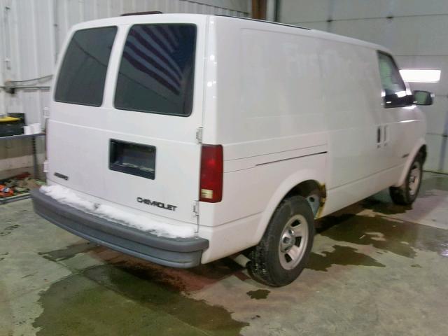 1GCDM19X42B106499 - 2002 CHEVROLET ASTRO WHITE photo 4