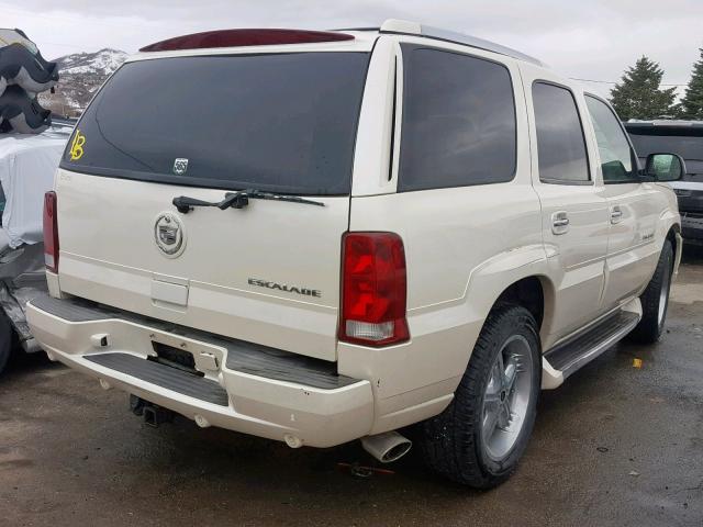 1GYEK63NX2R267309 - 2002 CADILLAC ESCALADE L WHITE photo 4