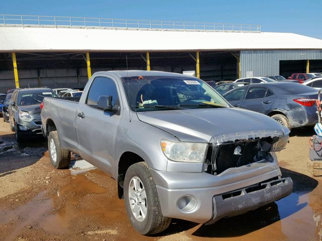 5TFLU52107X003101 - 2007 TOYOTA TUNDRA SILVER photo 1