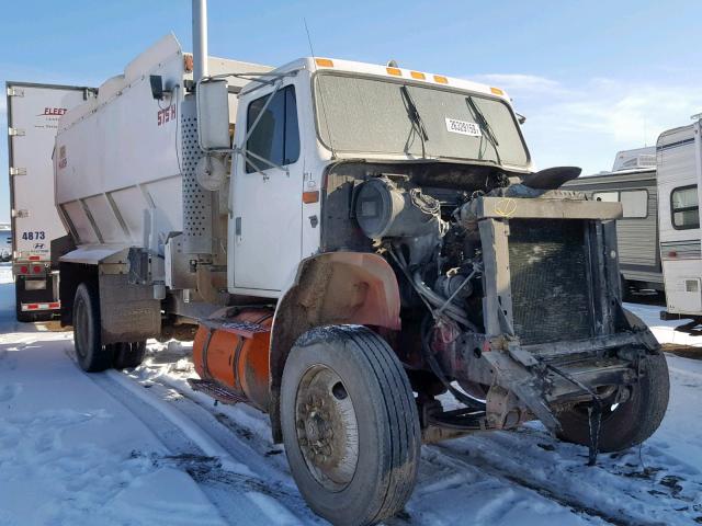 1HSHBN2N4NH460068 - 1992 INTERNATIONAL 8000 8100 WHITE photo 1