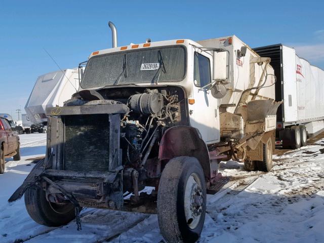 1HSHBN2N4NH460068 - 1992 INTERNATIONAL 8000 8100 WHITE photo 2