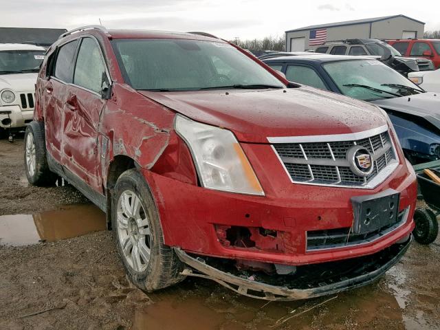 3GYFNAEY1BS589470 - 2011 CADILLAC SRX LUXURY BURGUNDY photo 1