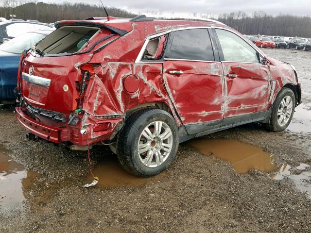 3GYFNAEY1BS589470 - 2011 CADILLAC SRX LUXURY BURGUNDY photo 9