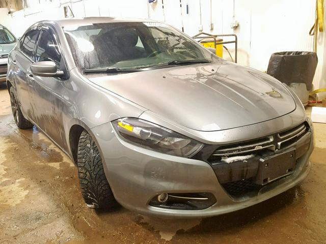 1C3CDFBH3DD230965 - 2013 DODGE DART SXT GRAY photo 1