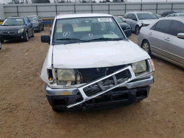 1N6DD21S3YC354166 - 2000 NISSAN FRONTIER X WHITE photo 9