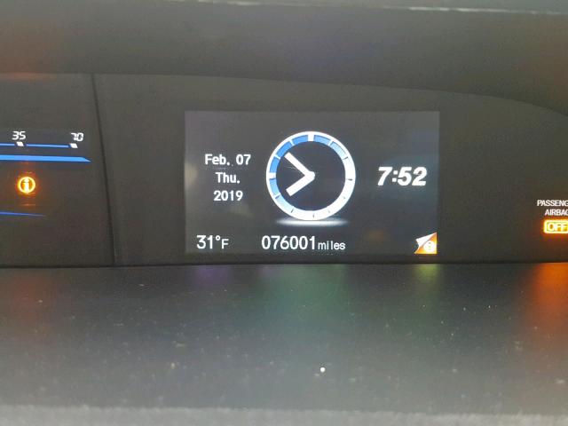 19XFB2F83FE214168 - 2015 HONDA CIVIC EX BLACK photo 8