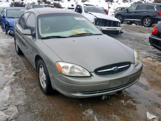 1FAFP56S31A273074 - 2001 FORD TAURUS SEL GRAY photo 1