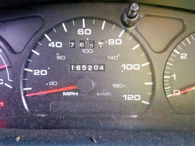 1FAFP56S31A273074 - 2001 FORD TAURUS SEL GRAY photo 8