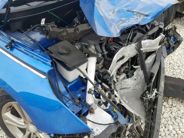 5NPE34AF3KH748609 - 2019 HYUNDAI SONATA SPO BLUE photo 9