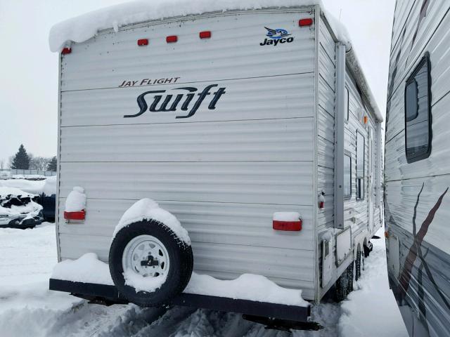 1UJBJ0BN0C17B0346 - 2012 JAYCO SWIFT  WHITE photo 4