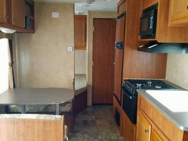 1UJBJ0BN0C17B0346 - 2012 JAYCO SWIFT  WHITE photo 6