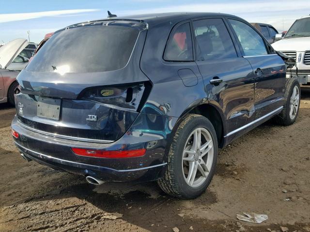 WA1CMAFPXFA146639 - 2015 AUDI Q5 TDI BLACK photo 4