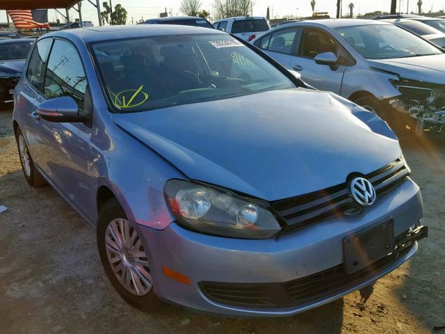 WVWBB7AJ8AW314061 - 2010 VOLKSWAGEN GOLF 蓝色 照片 1