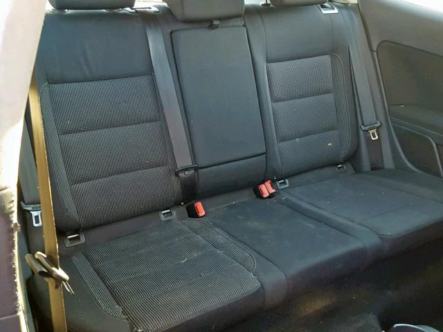 WVWBB7AJ8AW314061 - 2010 VOLKSWAGEN GOLF 蓝色 照片 6