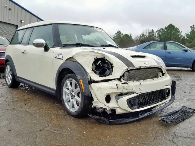 WMWZG3C51BTY36247 - 2011 MINI COOPER S C CREAM photo 1