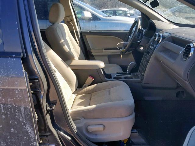 1FMDK02W08GA24438 - 2008 FORD TAURUS X S GRAY photo 5