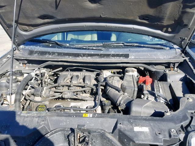 1FMDK02W08GA24438 - 2008 FORD TAURUS X S GRAY photo 7