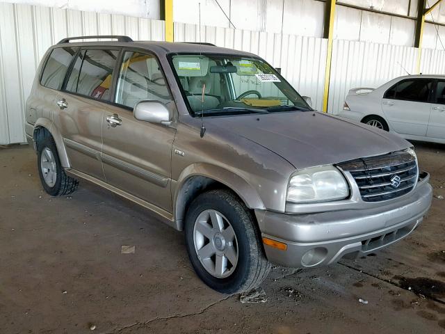 JS3TY92V434104511 - 2003 SUZUKI XL7 PLUS TAN photo 1