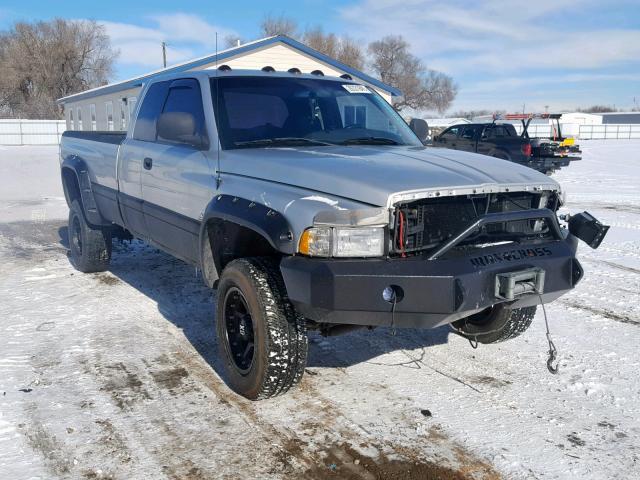 1B7KF23651J541740 - 2001 DODGE RAM 2500 TWO TONE photo 1