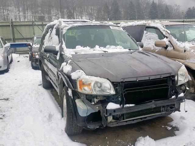 4F2YZ04155KM41761 - 2005 MAZDA TRIBUTE S GRAY photo 1