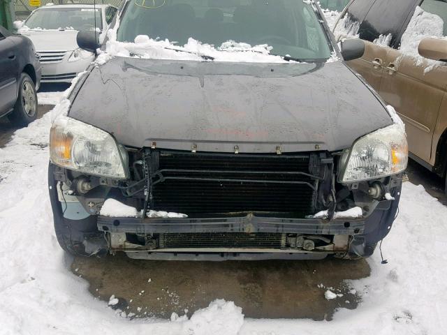 4F2YZ04155KM41761 - 2005 MAZDA TRIBUTE S GRAY photo 9