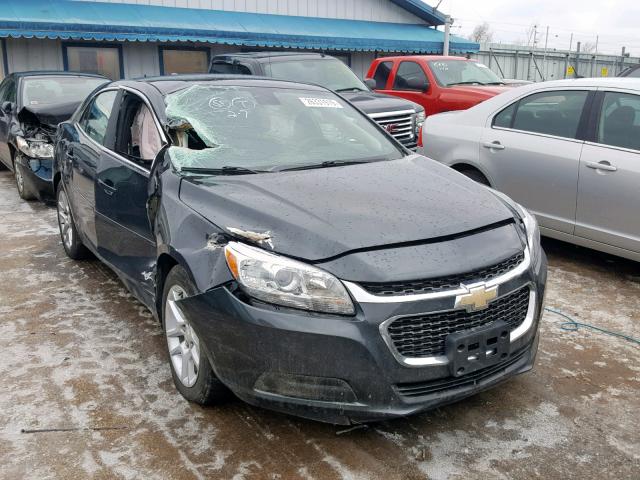 1G11C5SL5FF337133 - 2015 CHEVROLET MALIBU 1LT შავი ფოტო 1