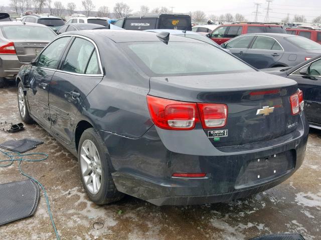 1G11C5SL5FF337133 - 2015 CHEVROLET MALIBU 1LT შავი ფოტო 3