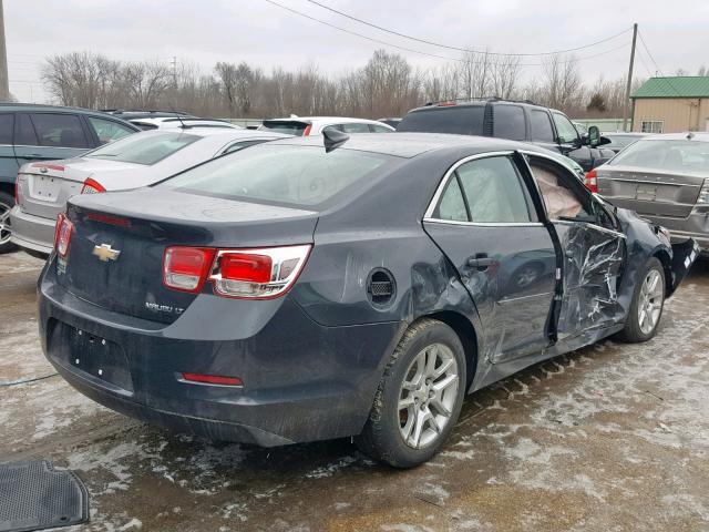 1G11C5SL5FF337133 - 2015 CHEVROLET MALIBU 1LT შავი ფოტო 4