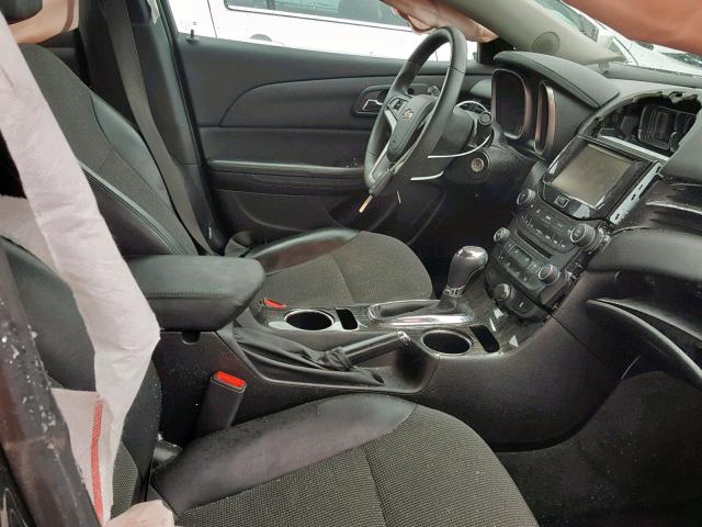 1G11C5SL5FF337133 - 2015 CHEVROLET MALIBU 1LT შავი ფოტო 5