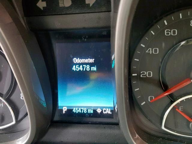 1G11C5SL5FF337133 - 2015 CHEVROLET MALIBU 1LT შავი ფოტო 8