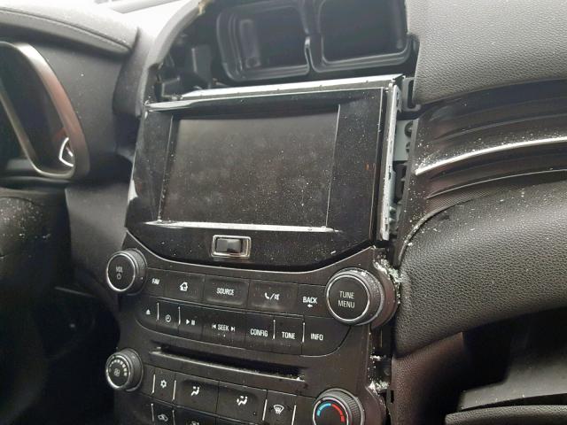 1G11C5SL5FF337133 - 2015 CHEVROLET MALIBU 1LT შავი ფოტო 9