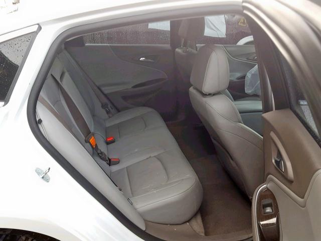 1G1ZH5SX5GF342714 - 2016 CHEVROLET MALIBU PRE WHITE photo 6